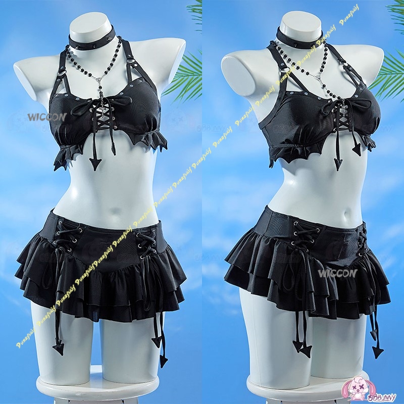 Disfraz de Cosplay para niñas, - Anime Cosplay Black Girl reseña y precio