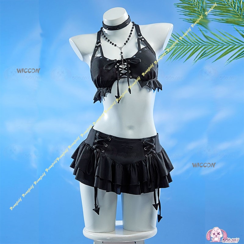 Disfraz de Cosplay para niñas, - Anime Cosplay Black Girl reseña y precio
