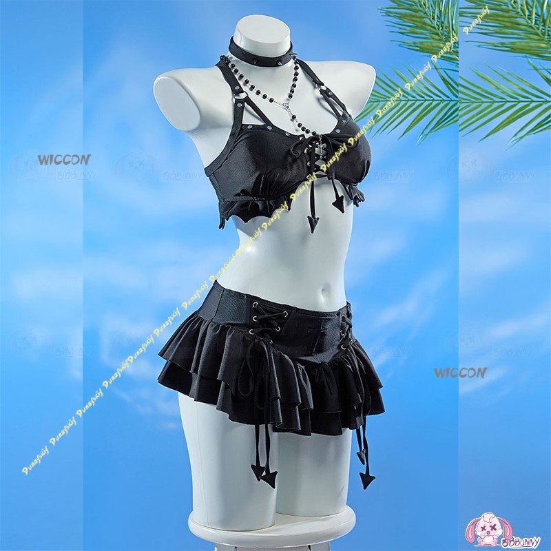 Disfraz de Cosplay para niñas, - Anime Cosplay Black Girl reseña y precio