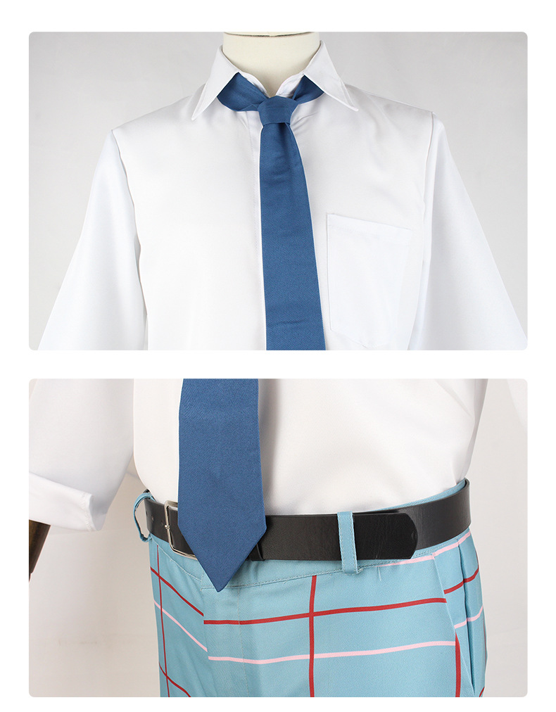 Disfraz de Cosplay de Anime My - Anime Cosplay Gojo reseña y precio