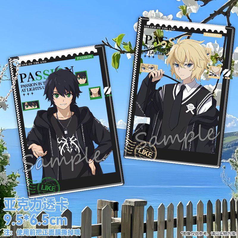Anime Seraph of the End Hyakuy - Anime Cosplay Diy reseña y precio