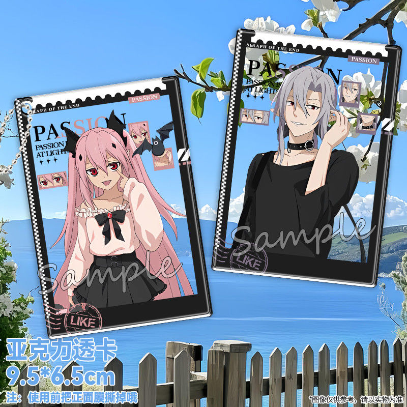 Anime Seraph of the End Hyakuy - Anime Cosplay Diy reseña y precio