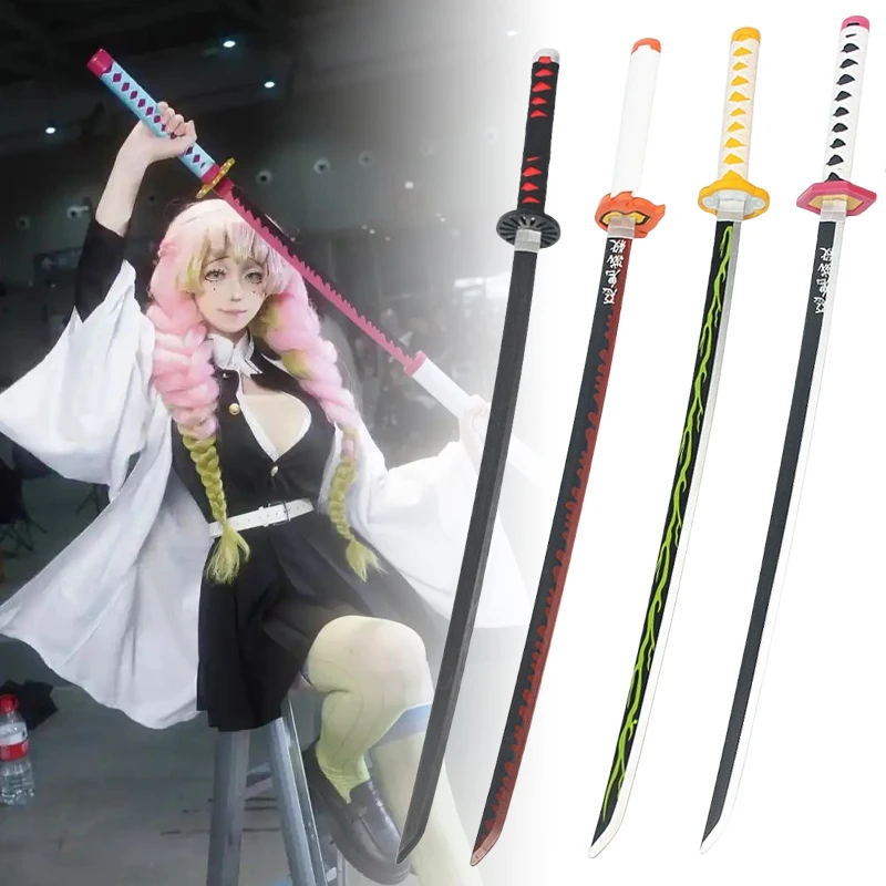 Espada de Anime Demon Slayer d - Anime Cosplay Katana reseña y precio