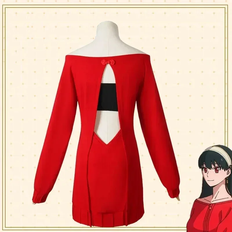 Disfraz de Yor Forger, Suéter  - Anime Cosplay Yor Forger reseña y precio
