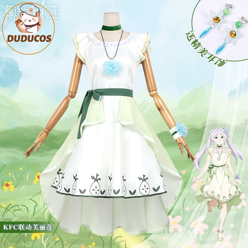 Anime Frieren: Beyond Journey' - Anime Cosplay Maid reseña y precio