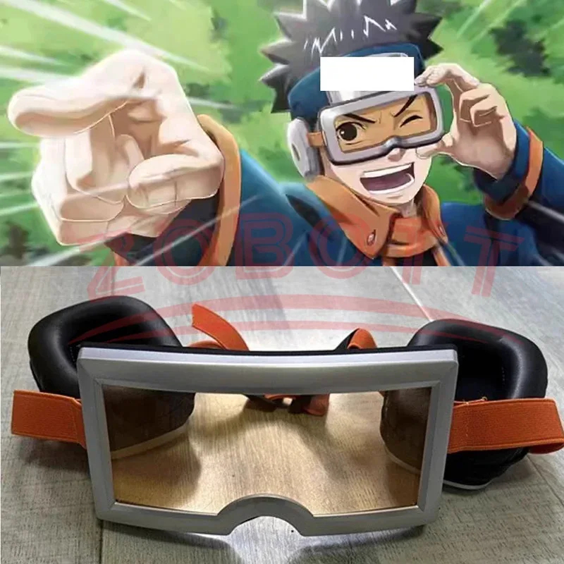 Gafas de Cosplay de Uchiha Obi - Anime Cosplay Obito reseña y precio