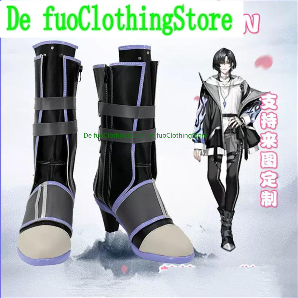 DefuoClothing Store-zapatos de - Anime Cosplay Nombre reseña y precio