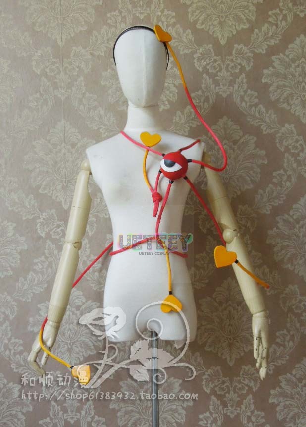 UETEEY Anime Touhou Project Ko - Anime Cosplay Eyes reseña y precio