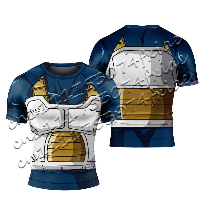 Camiseta de Compresión Dragon  - Dragon Ball Saiyan Armor reseña y precio