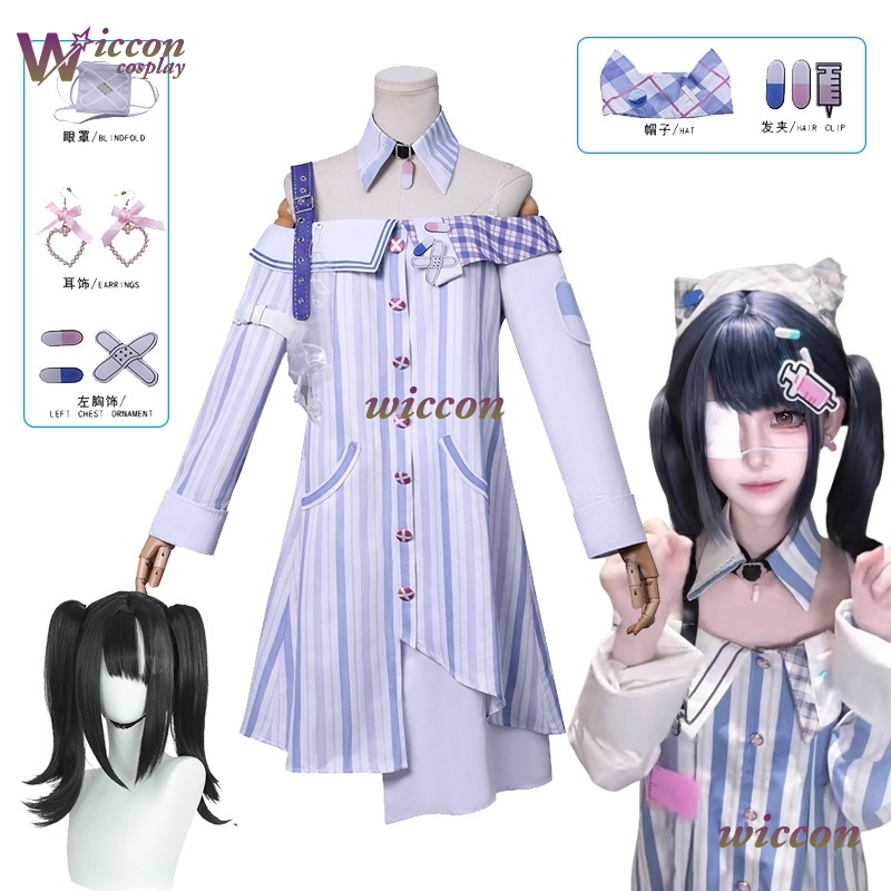 WuHu Infinity Nikki-Peluca de  - Anime Cosplay Ideas For Women reseña y precio