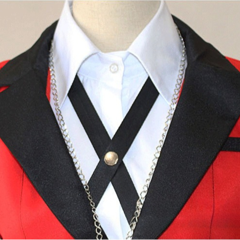 Disfraz de Cosplay de Anime Ka - Anime Cosplay Kakegurui reseña y precio
