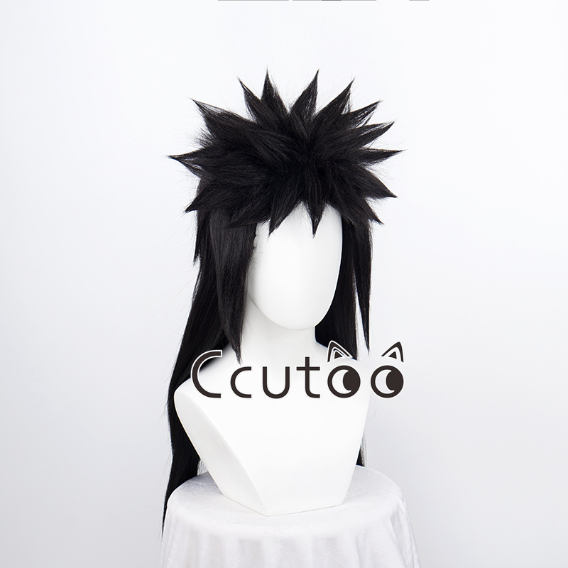 Nueva peluca de disfraz de ani - Anime Cosplay Obito reseña y precio
