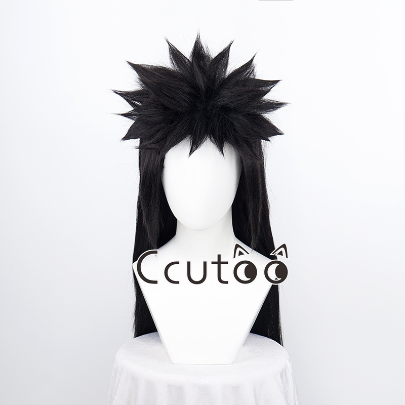 Nueva peluca de disfraz de ani - Anime Cosplay Obito reseña y precio
