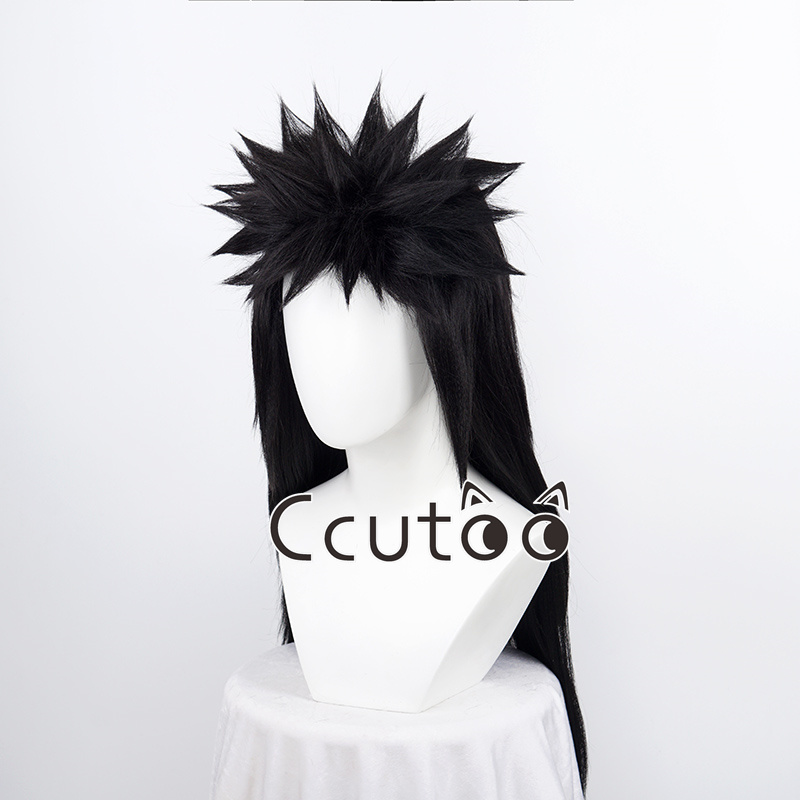 Nueva peluca de disfraz de ani - Anime Cosplay Obito reseña y precio