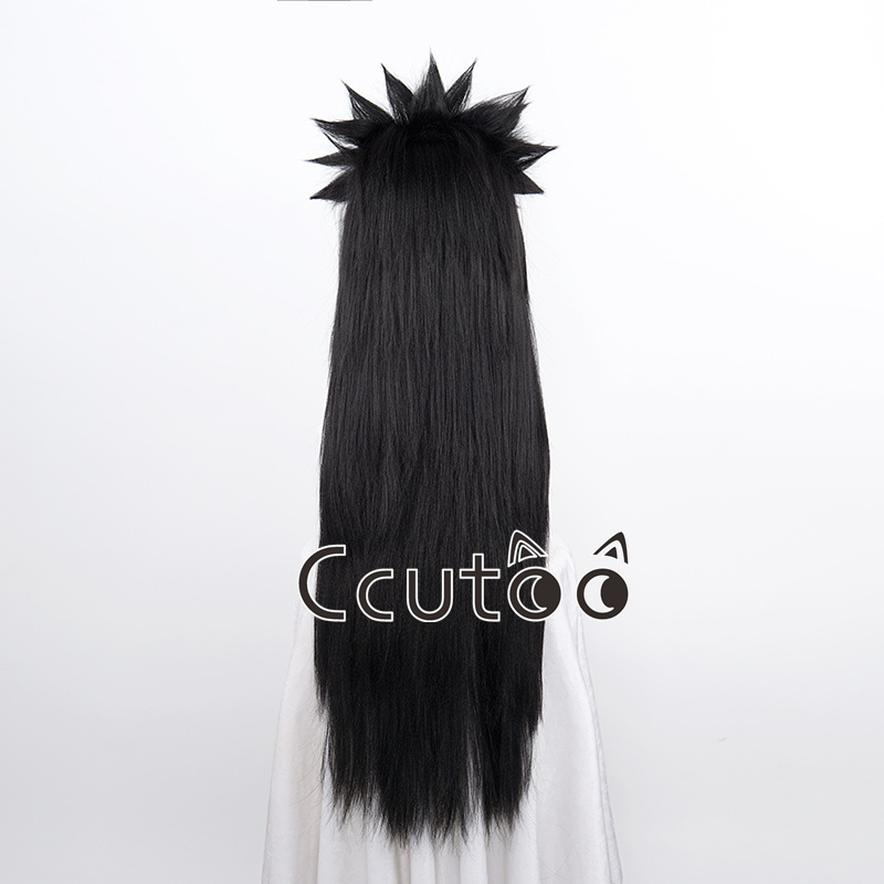 Nueva peluca de disfraz de ani - Anime Cosplay Obito reseña y precio