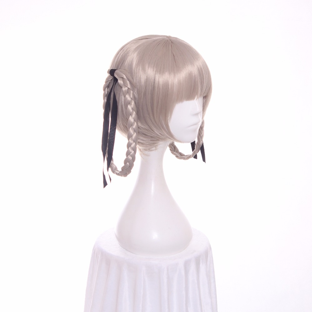 Ccutoo gris corto Anime Kakegu - Anime Cosplay Kakegurui reseña y precio