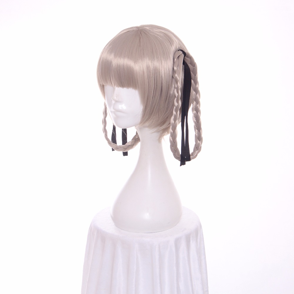 Ccutoo gris corto Anime Kakegu - Anime Cosplay Kakegurui reseña y precio