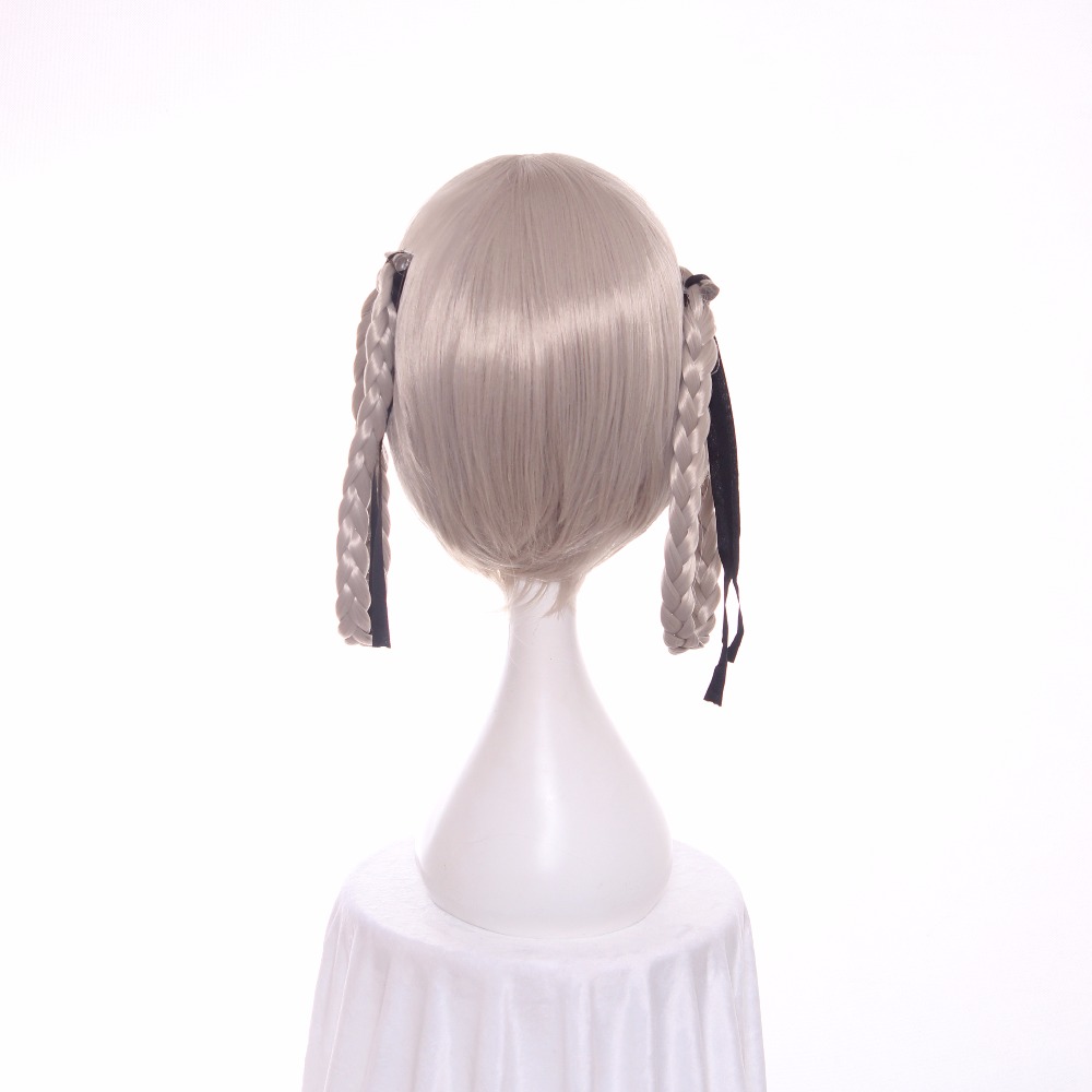 Ccutoo gris corto Anime Kakegu - Anime Cosplay Kakegurui reseña y precio
