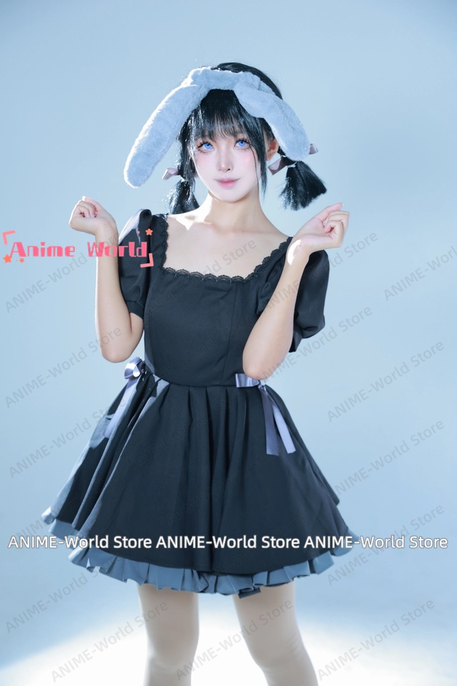 《Tamaño personalizado》Alien St - Anime Cosplay Black Girl reseña y precio
