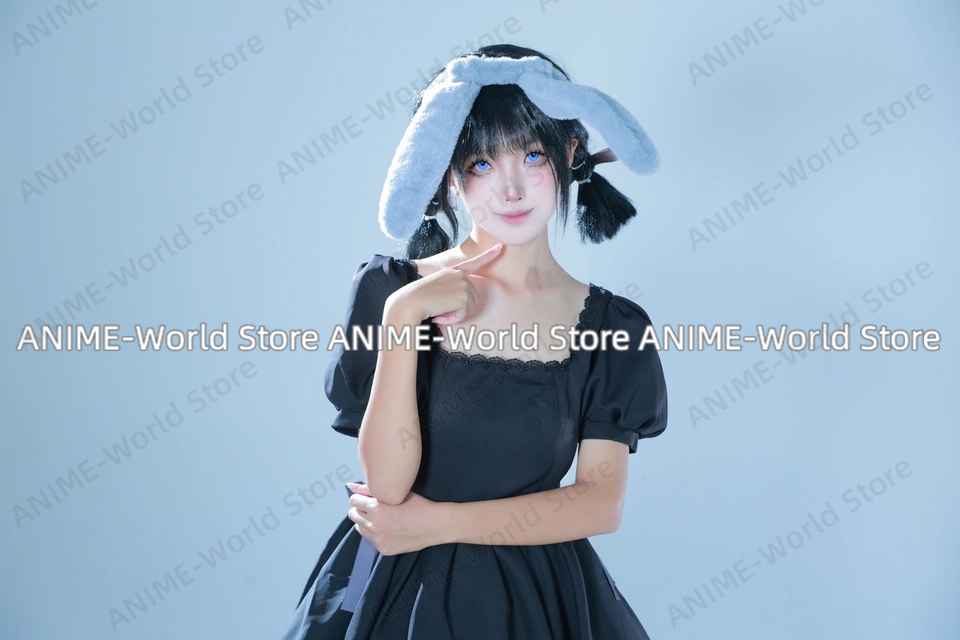 《Tamaño personalizado》Alien St - Anime Cosplay Black Girl reseña y precio