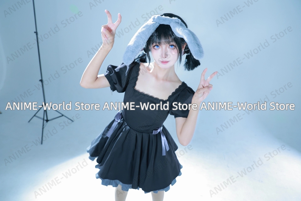《Tamaño personalizado》Alien St - Anime Cosplay Black Girl reseña y precio