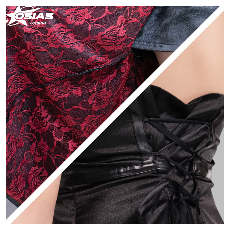 Conjunto de disfraz de cosplay - Anime Cosplay Yor Forger reseña y precio