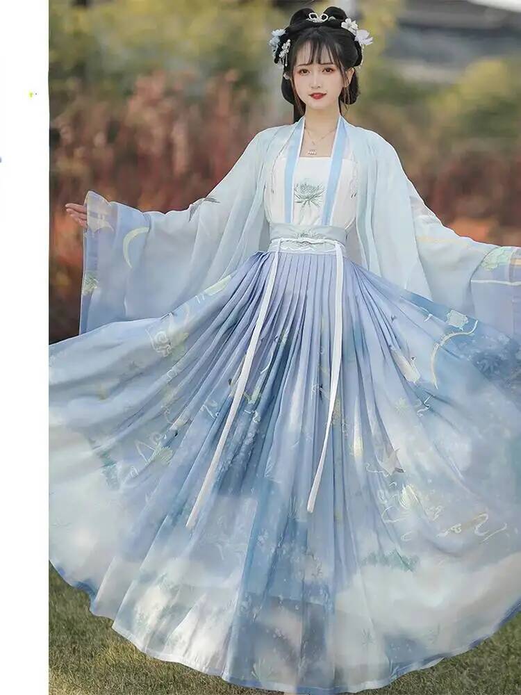 Traje Tradicional Chino Hanfu, - Asian Cosplay Anime reseña y precio