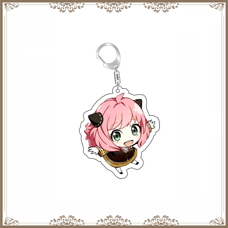 Llavero de acrílico de dibujos - Anime Cosplay Yor Forger reseña y precio