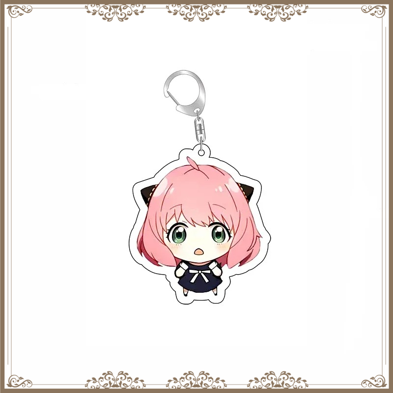 Llavero de acrílico de dibujos - Anime Cosplay Yor Forger reseña y precio