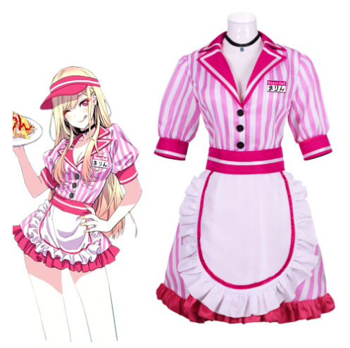Disfraz de Cosplay WHH de Kita - Anime Cosplay Maid reseña y precio