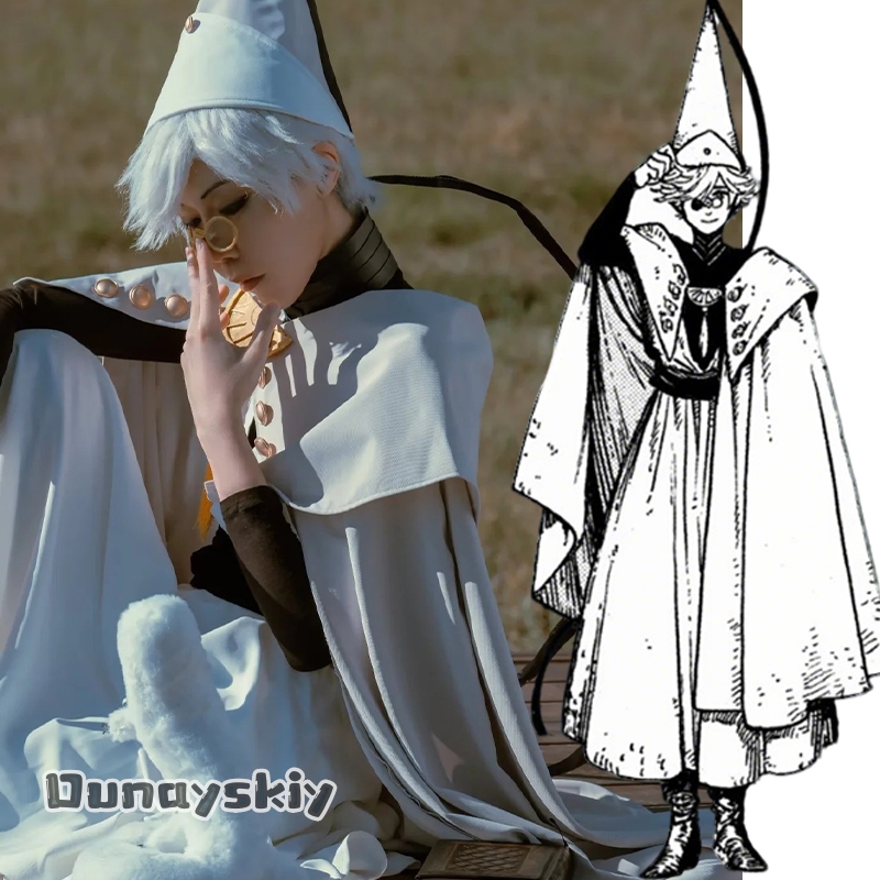 Disfraz de Cosplay Qifrey, Som - Anime Cosplay Diy reseña y precio