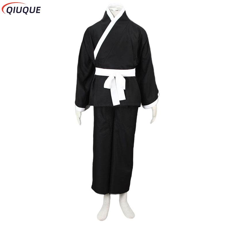 Kuchiki Byakuya Cosplay Bleach - Anime Cosplay Kimono reseña y precio
