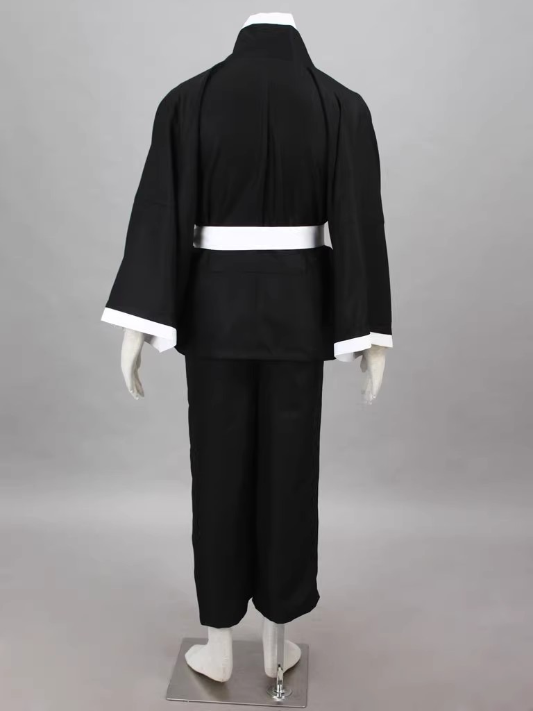 Kuchiki Byakuya Cosplay Bleach - Anime Cosplay Kimono reseña y precio