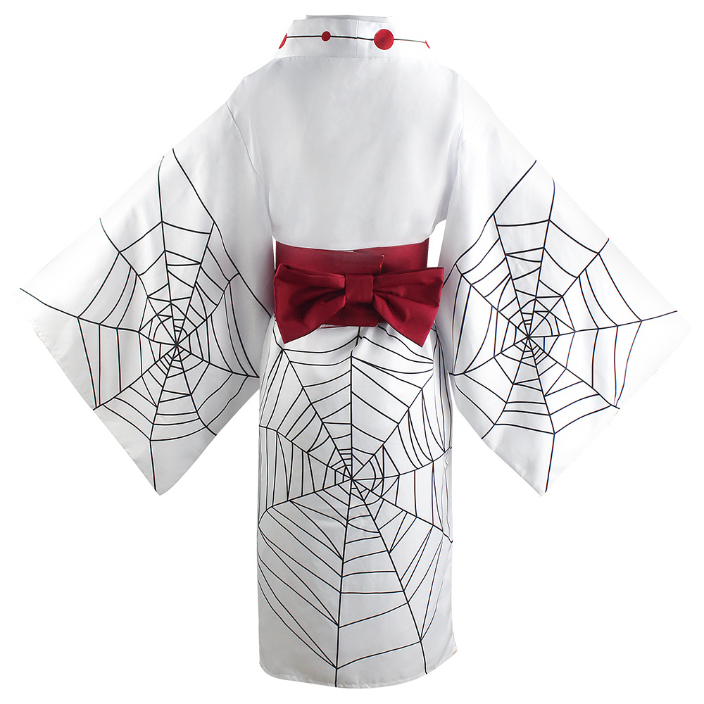Disfraz de Cosplay de Rui, dis - Anime Cosplay Kimono reseña y precio