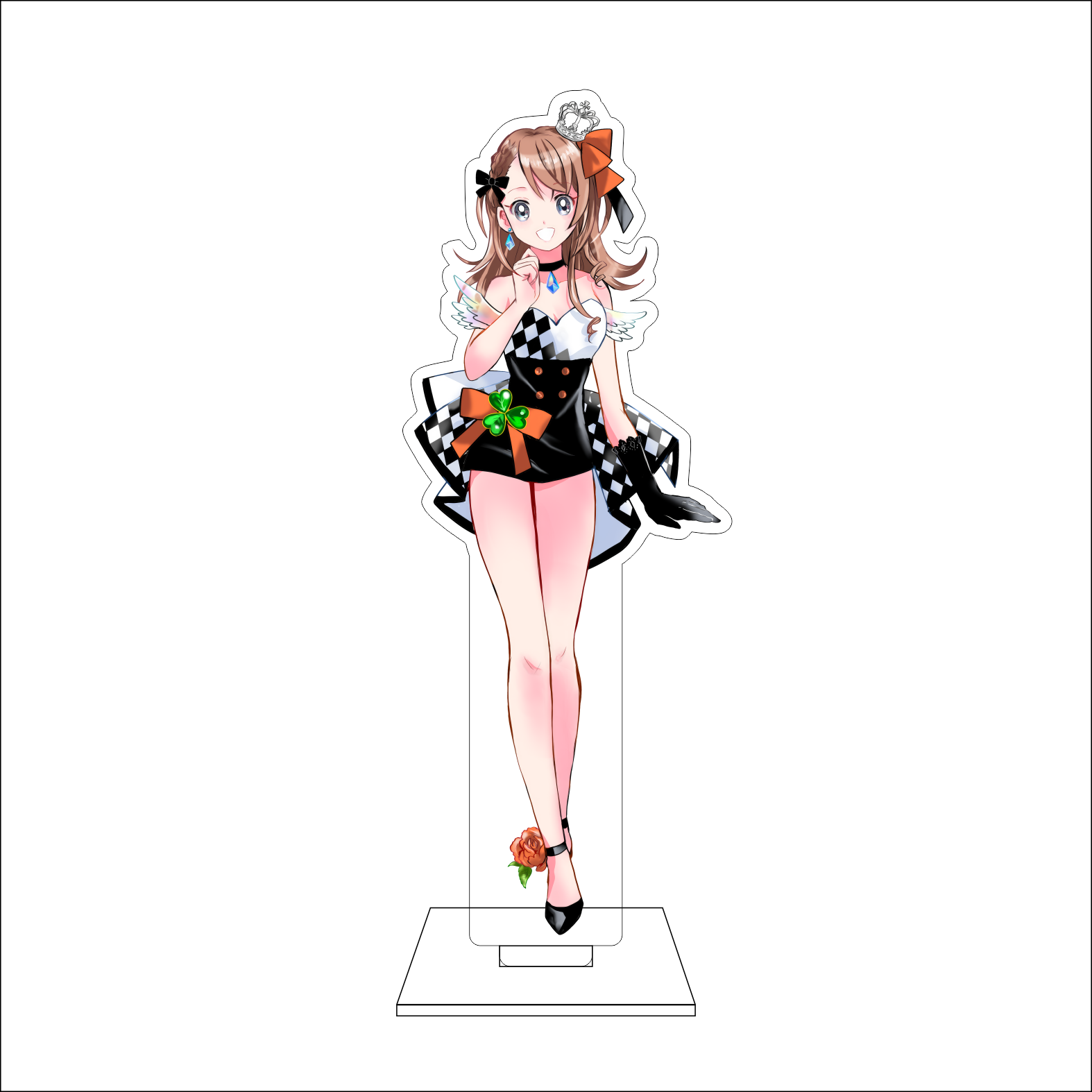 Anime de 16 cm ‌ Figura Acríli - Anime Cosplay Of reseña y precio