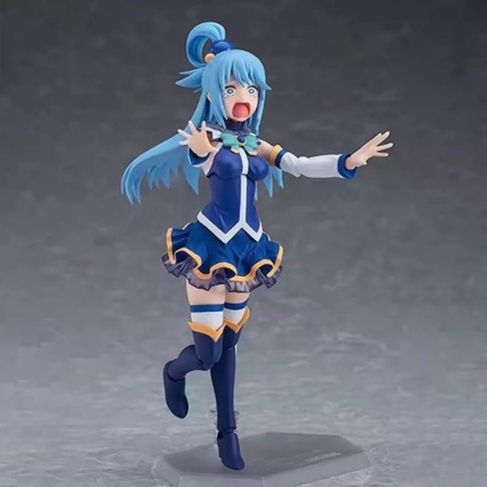 Figma 399 KonoSuba: ¡La Bendic - Good Smile Company Figma reseña y precio