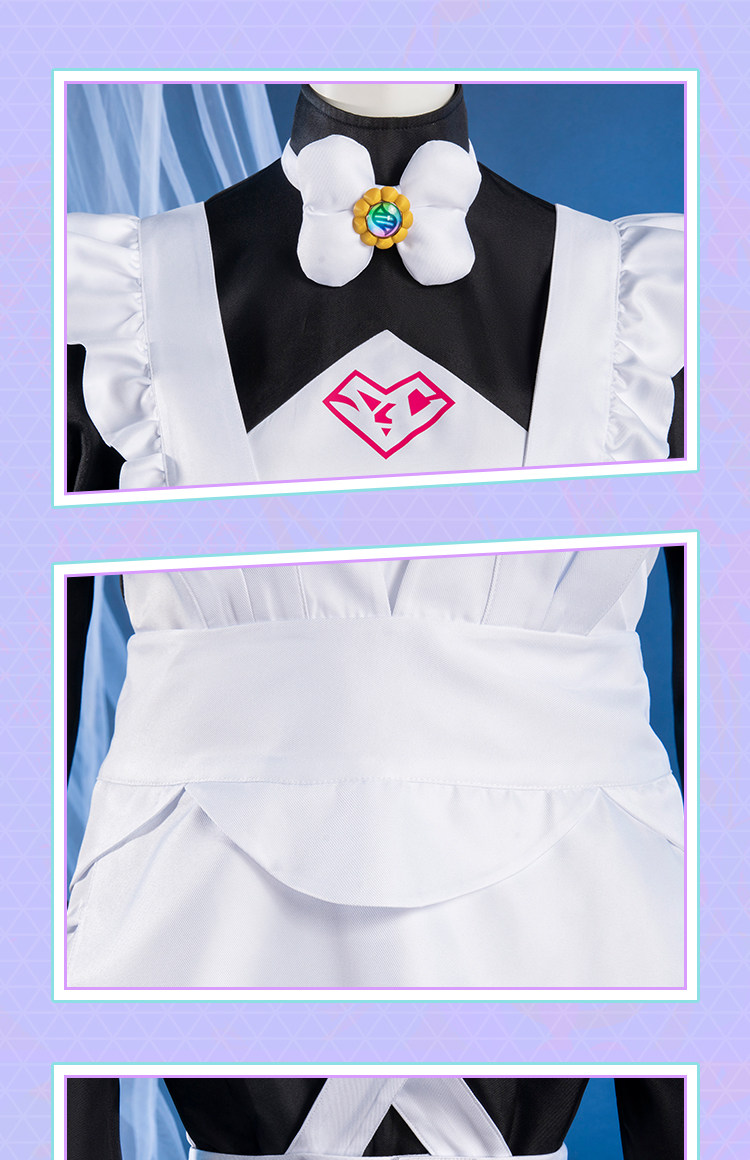 Disfraz de Cosplay de Maid Har - Anime Cosplay Maid reseña y precio