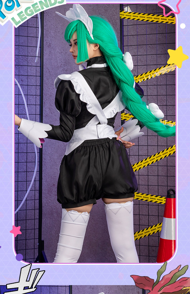 Disfraz de Cosplay de Maid Har - Anime Cosplay Maid reseña y precio