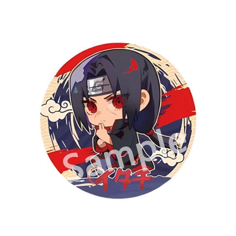 Pin de Esmalte de Hierro con I - Anime Cosplay Obito reseña y precio