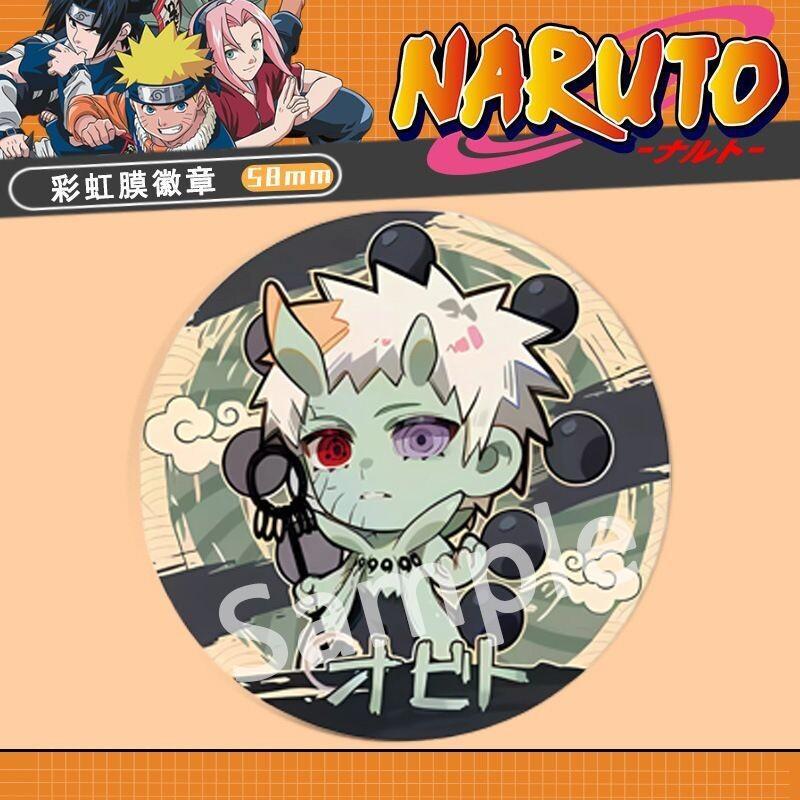 Pin de Esmalte de Hierro con I - Anime Cosplay Obito reseña y precio