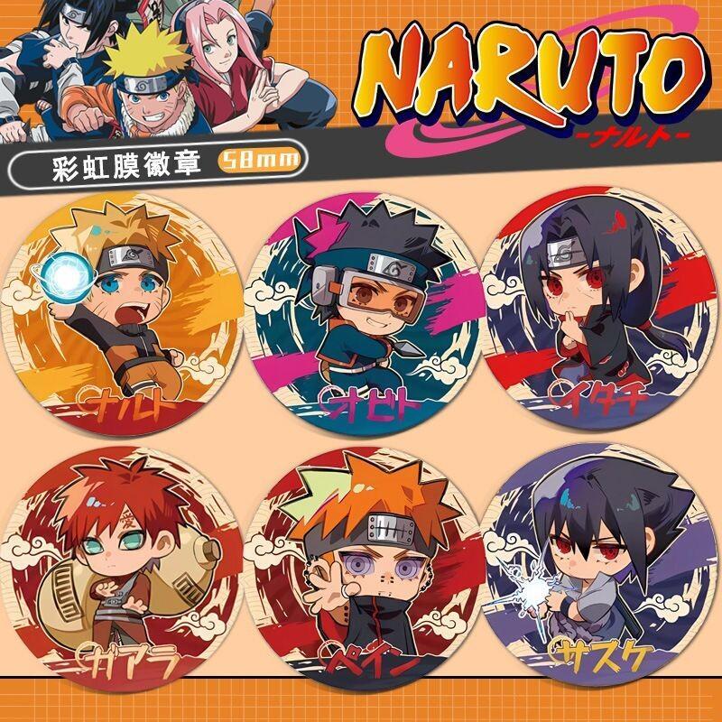 Pin de Esmalte de Hierro con I - Anime Cosplay Obito reseña y precio
