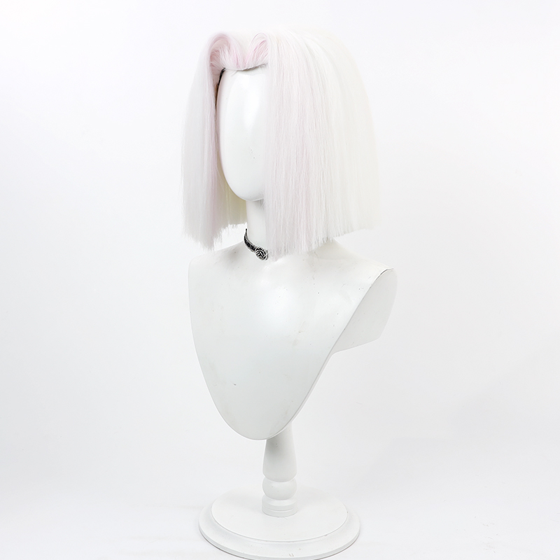 Juego Hazbin Lute Cosplay Anim - Cosplay Anime White Hair reseña y precio