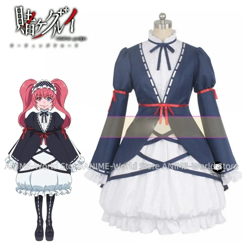 Kakegurui jugador compulsivo M - Anime Cosplay Kakegurui reseña y precio