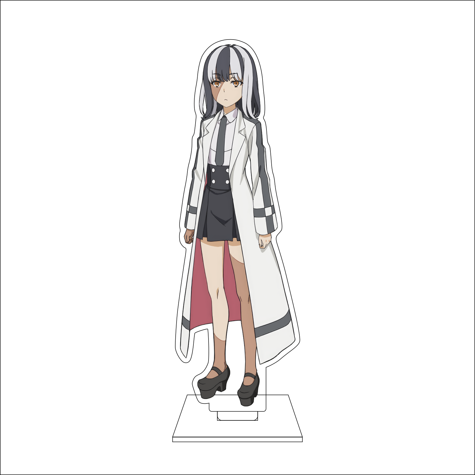 Figura de acrílico de 16 cm de - Anime Cosplay Of reseña y precio
