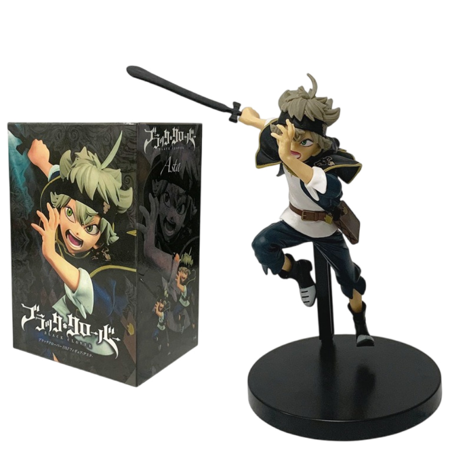 Figura de Anime Black Clover d - Black Clover Grimoire reseña y precio