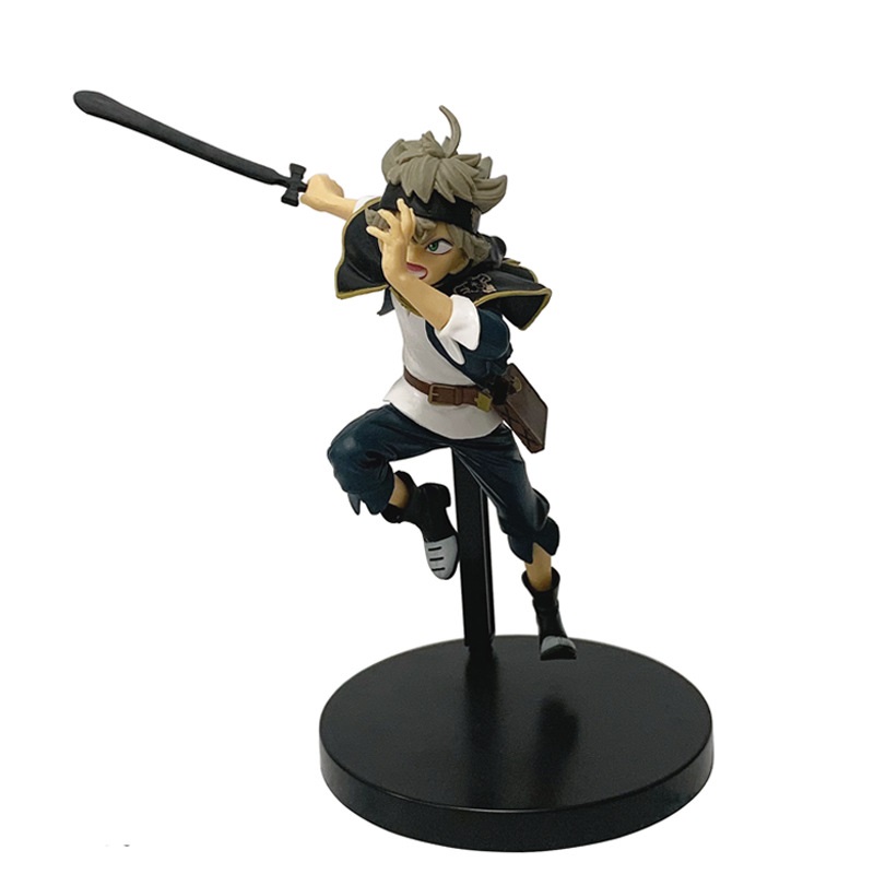 Figura de Anime Black Clover d - Black Clover Grimoire reseña y precio