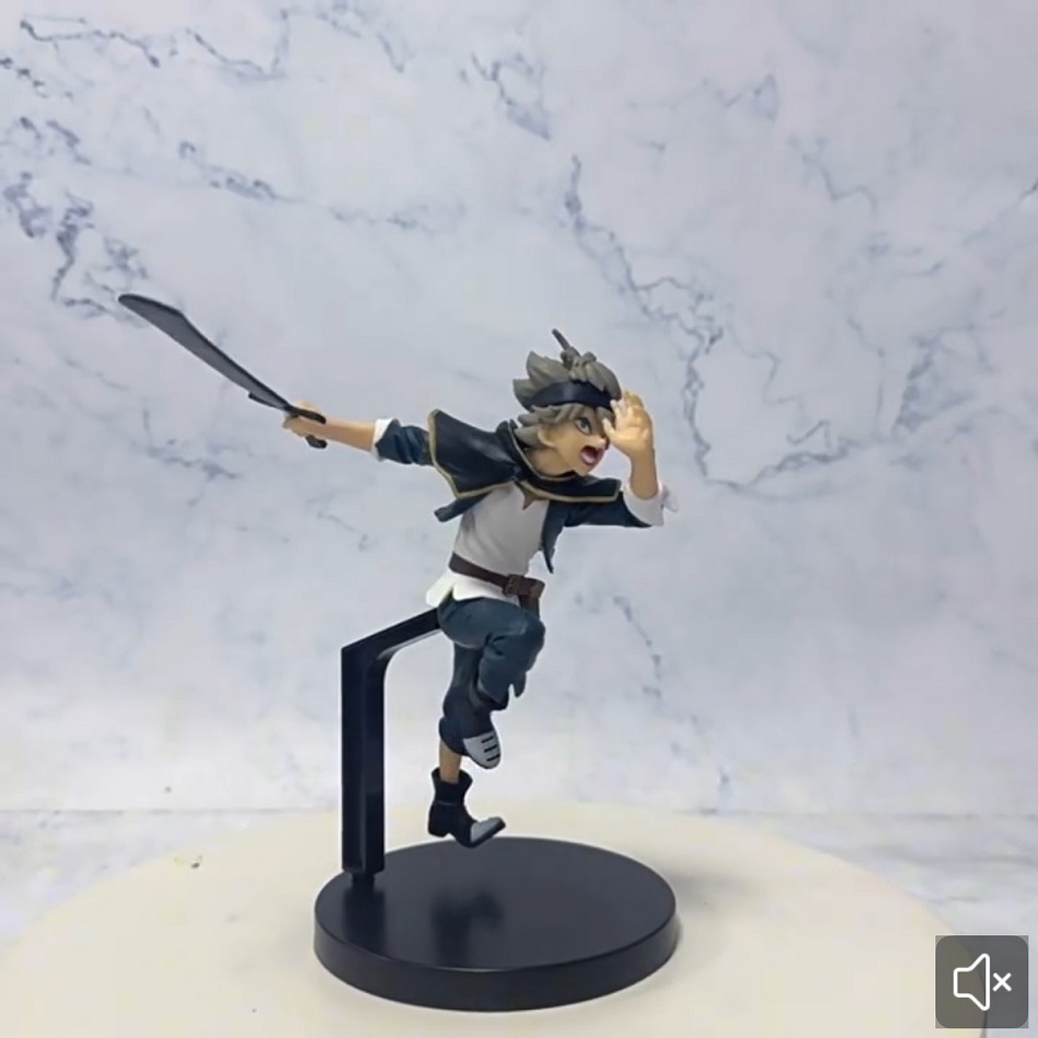 Figura de Anime Black Clover d - Black Clover Grimoire reseña y precio