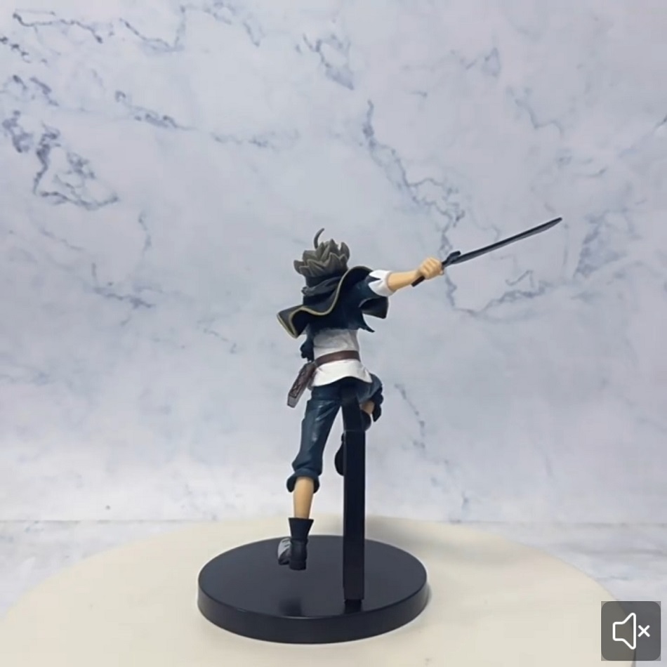 Figura de Anime Black Clover d - Black Clover Grimoire reseña y precio