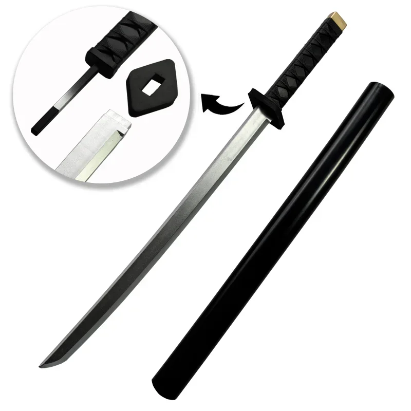 Katana de Cosplay de Deadpool, - Anime Cosplay Katana reseña y precio