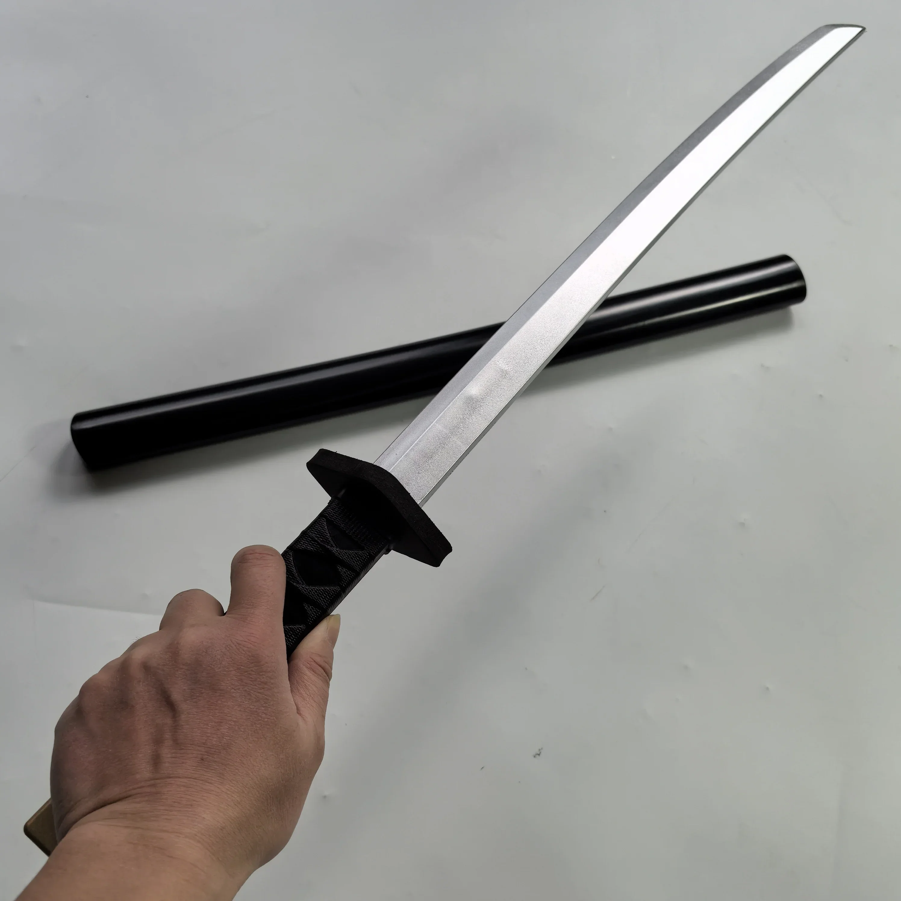 Katana de Cosplay de Deadpool, - Anime Cosplay Katana reseña y precio